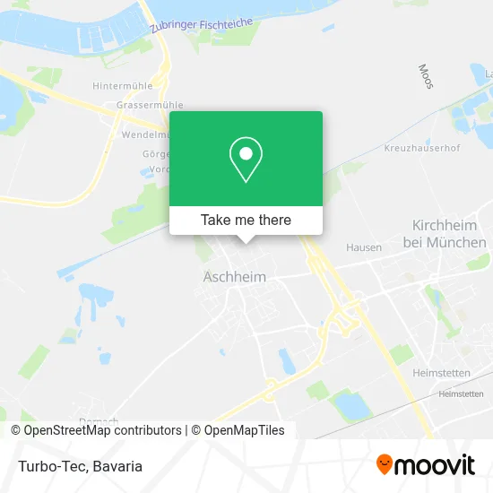 Turbo-Tec map