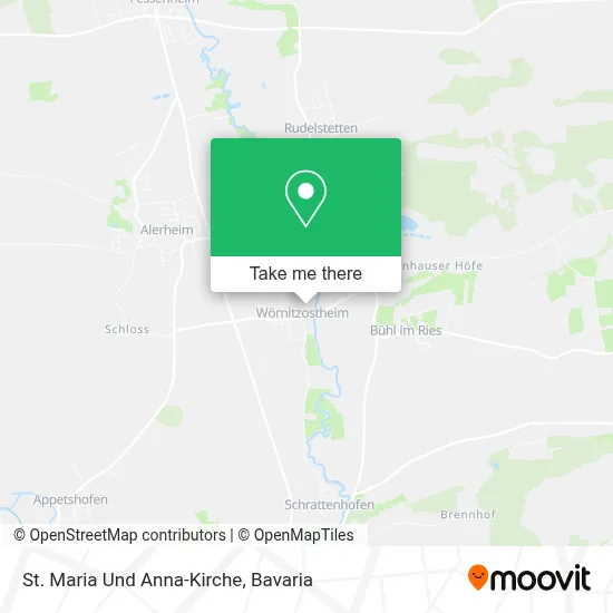 St. Maria Und Anna-Kirche map