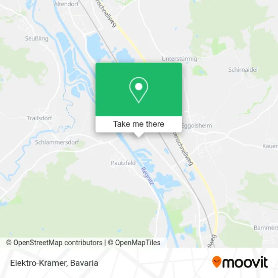 Elektro-Kramer map