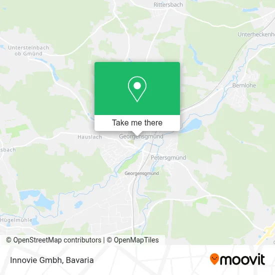 Innovie Gmbh map
