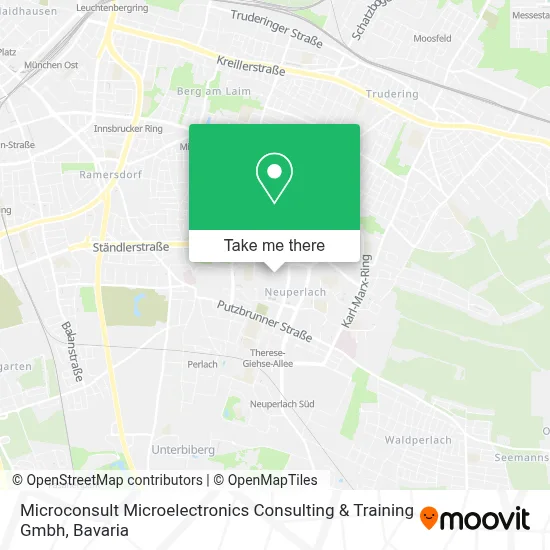 Microconsult Microelectronics Consulting & Training Gmbh map