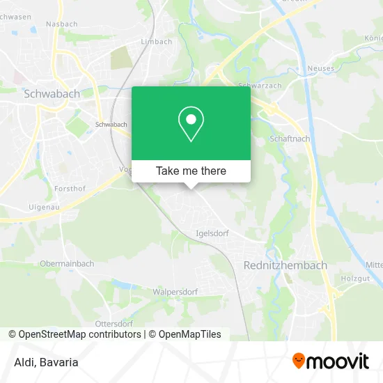 Aldi map