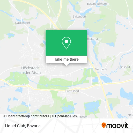 Liquid Club map