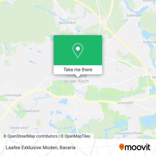 Laafee Exklusive Moden map