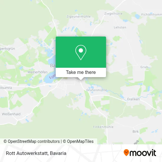 Rott Autowerkstatt map