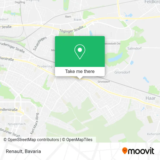 Renault map