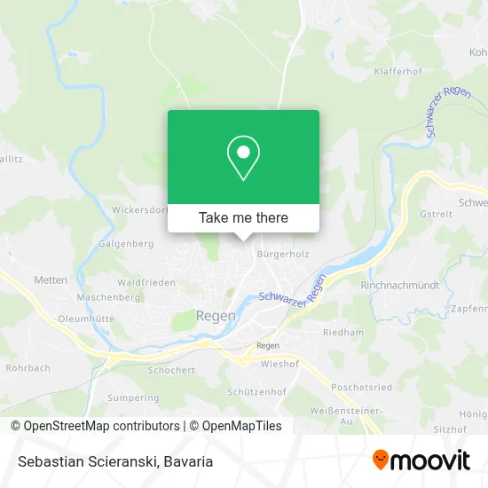 Sebastian Scieranski map