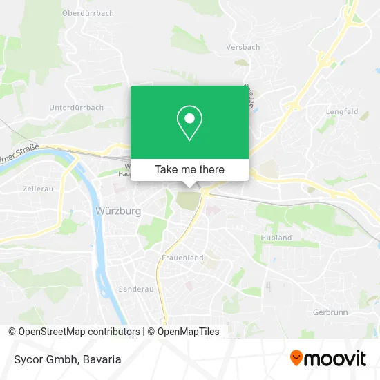 Sycor Gmbh map
