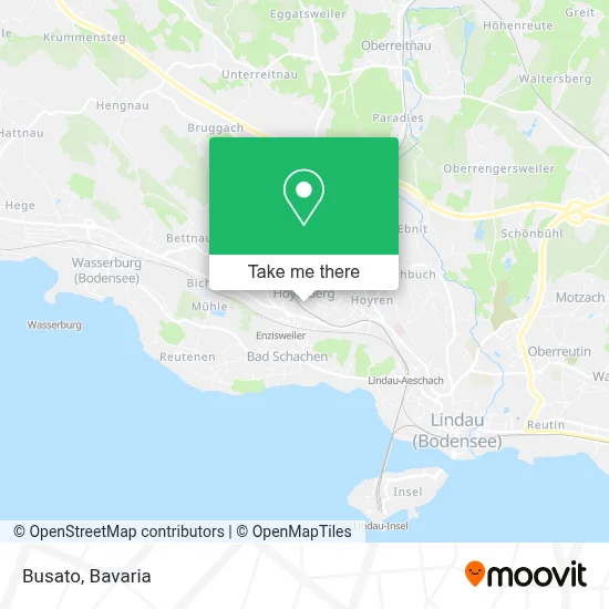 Busato map