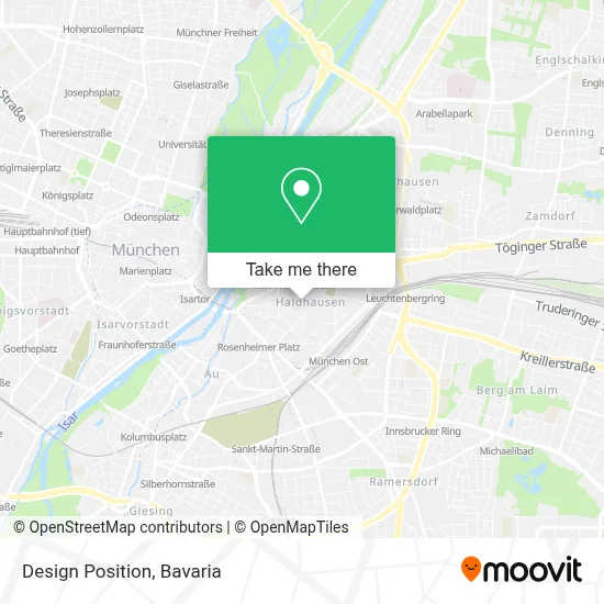 Design Position map