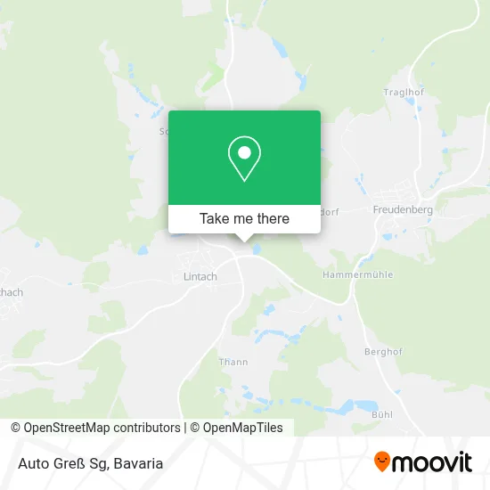 Auto Greß Sg map