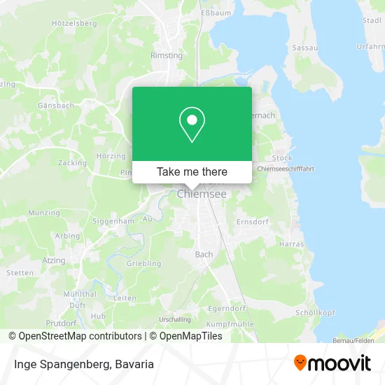Inge Spangenberg map