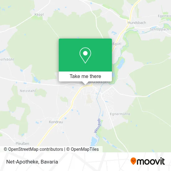 Net-Apotheke map