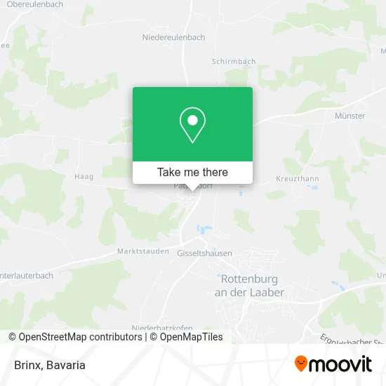 Brinx map