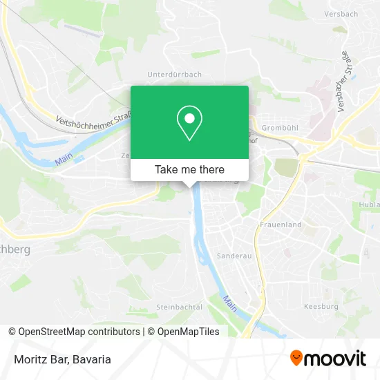 Moritz Bar map