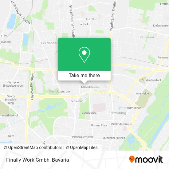 Finally Work Gmbh map