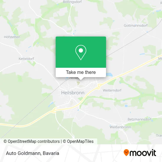 Auto Goldmann map