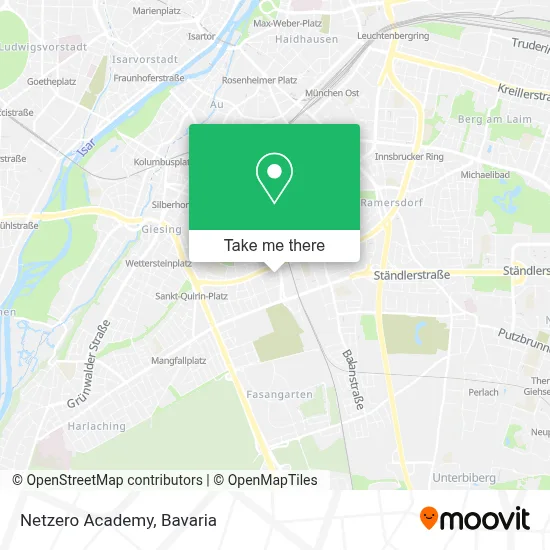 Netzero Academy map