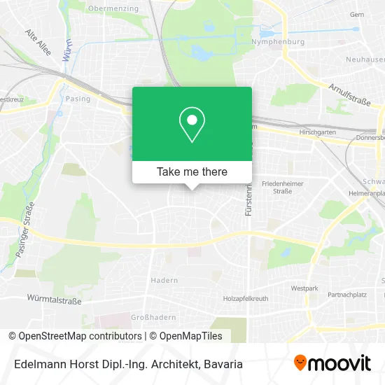 Edelmann Horst Dipl.-Ing. Architekt map
