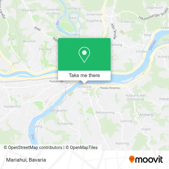 Mariahui map
