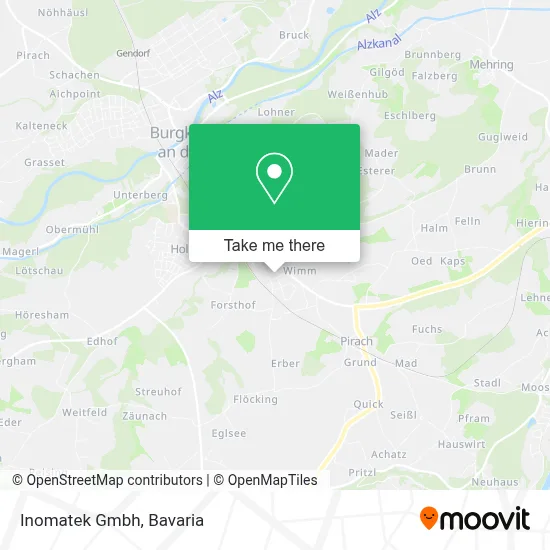 Inomatek Gmbh map