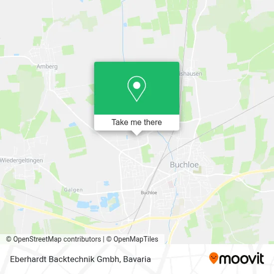 Eberhardt Backtechnik Gmbh map
