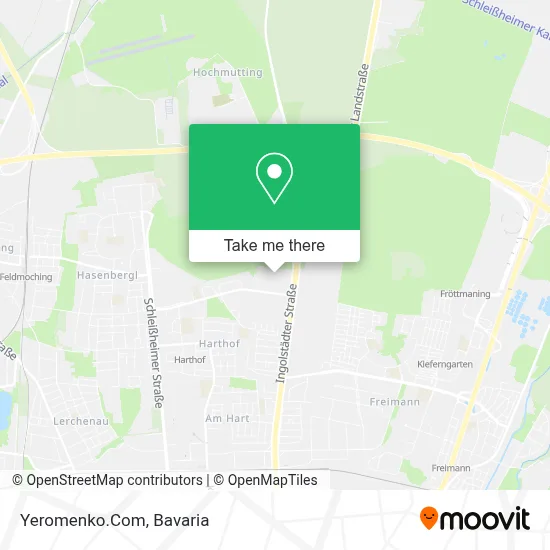 Yeromenko.Com map
