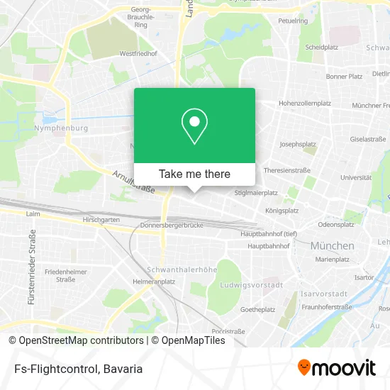 Fs-Flightcontrol map