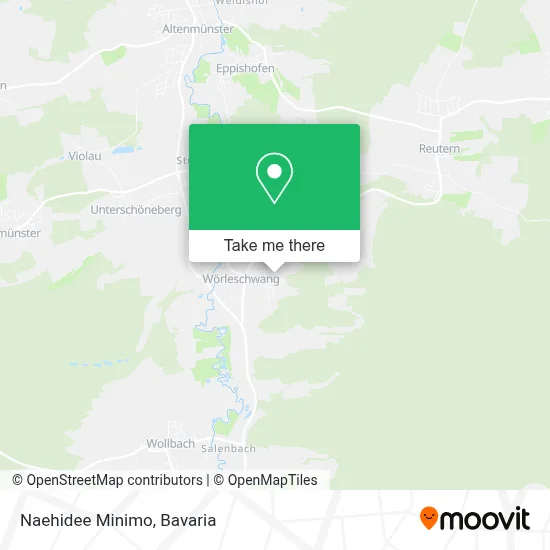 Naehidee Minimo map