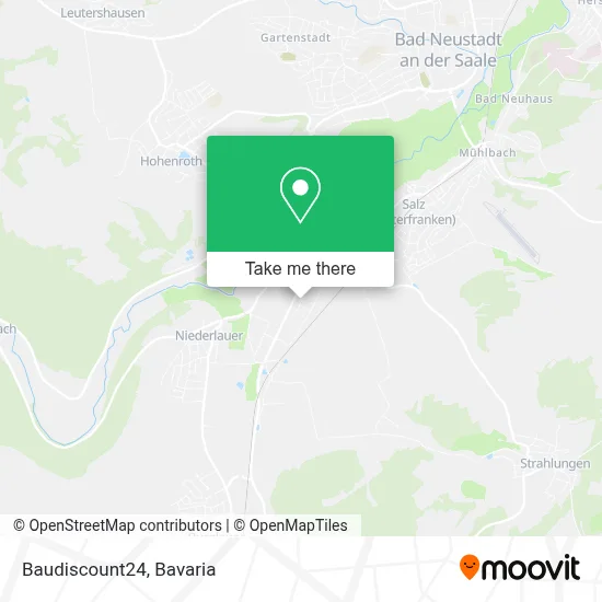 Baudiscount24 map