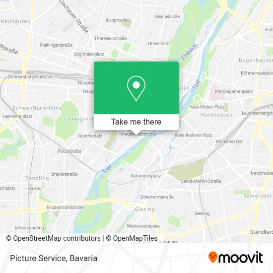 Picture Service map