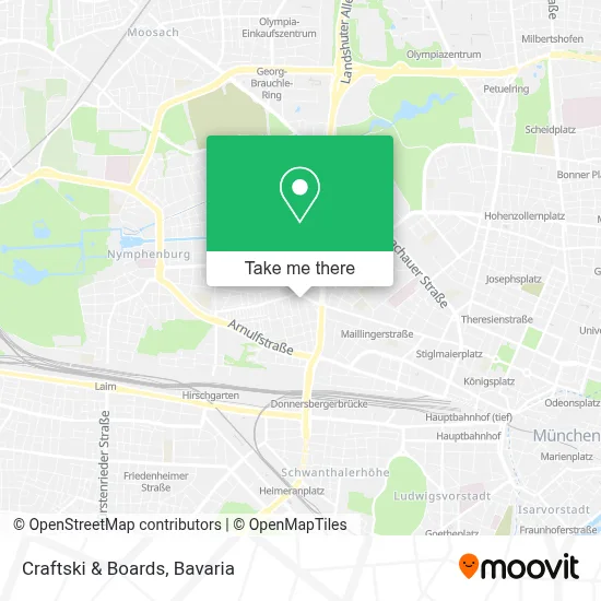 Craftski & Boards map