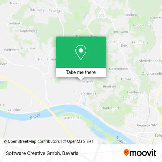 Software Creative Gmbh map
