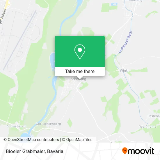 Bioeier Grabmaier map