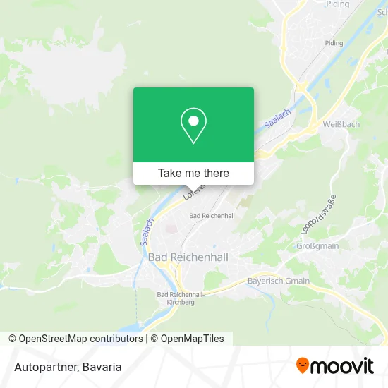Autopartner map
