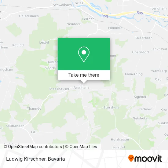 Ludwig Kirschner map