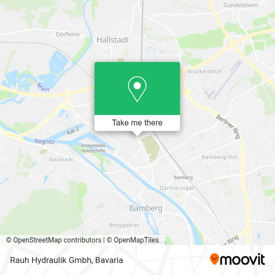 Rauh Hydraulik Gmbh map