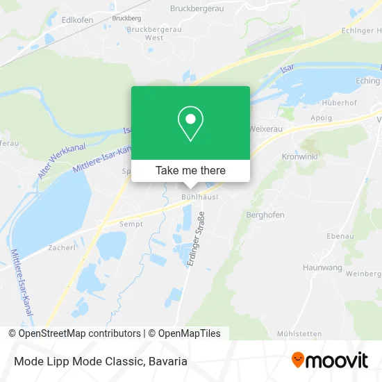 Mode Lipp Mode Classic map