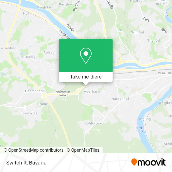 Switch It map