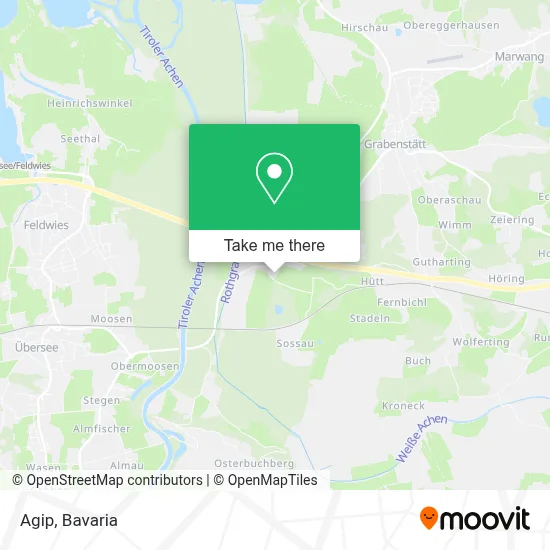 Agip map
