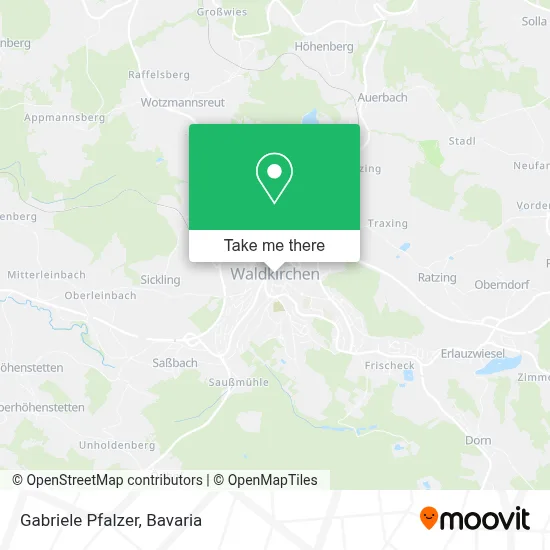Gabriele Pfalzer map