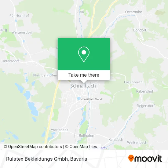 Rulatex Bekleidungs Gmbh map