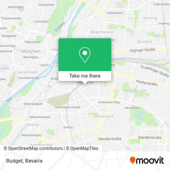 Budget map
