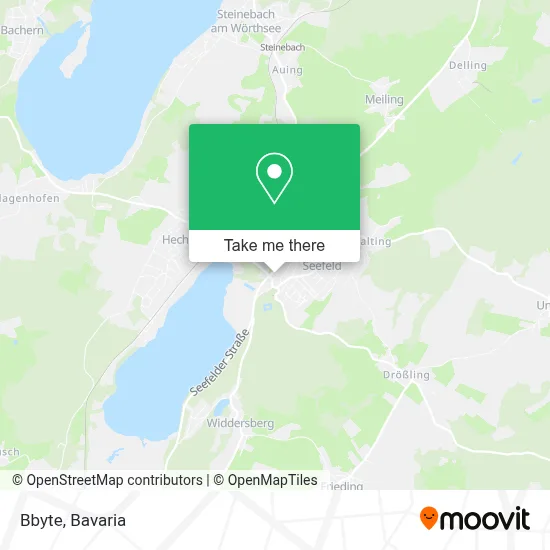 Bbyte map