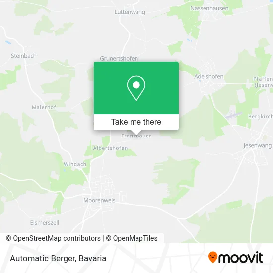 Automatic Berger map