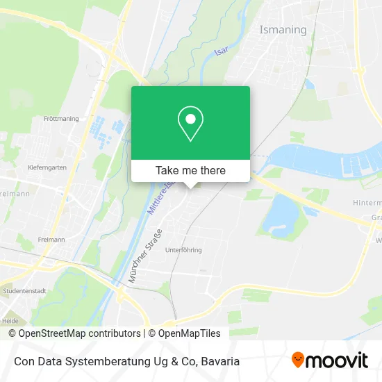 Con Data Systemberatung Ug & Co map