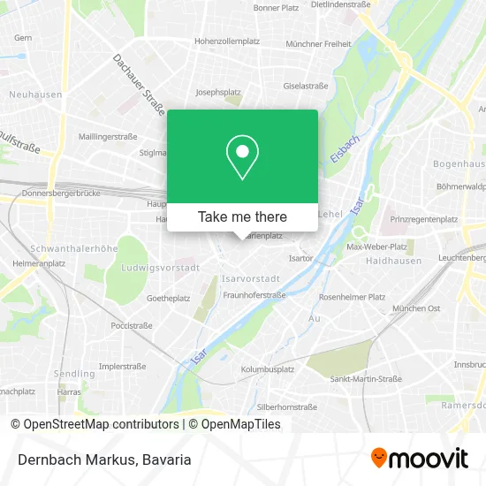 Dernbach Markus map