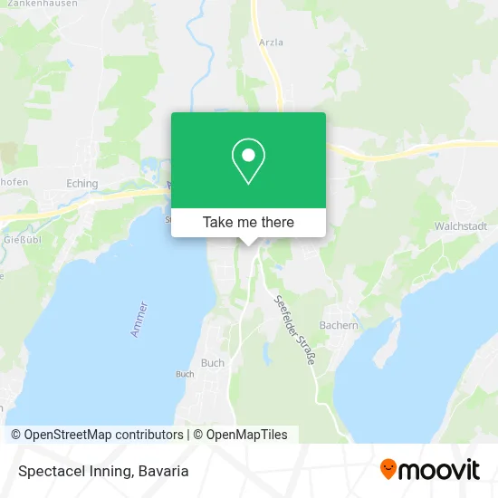 Spectacel Inning map