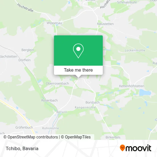 Tchibo map