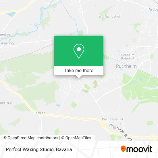 Perfect Waxing Studio map